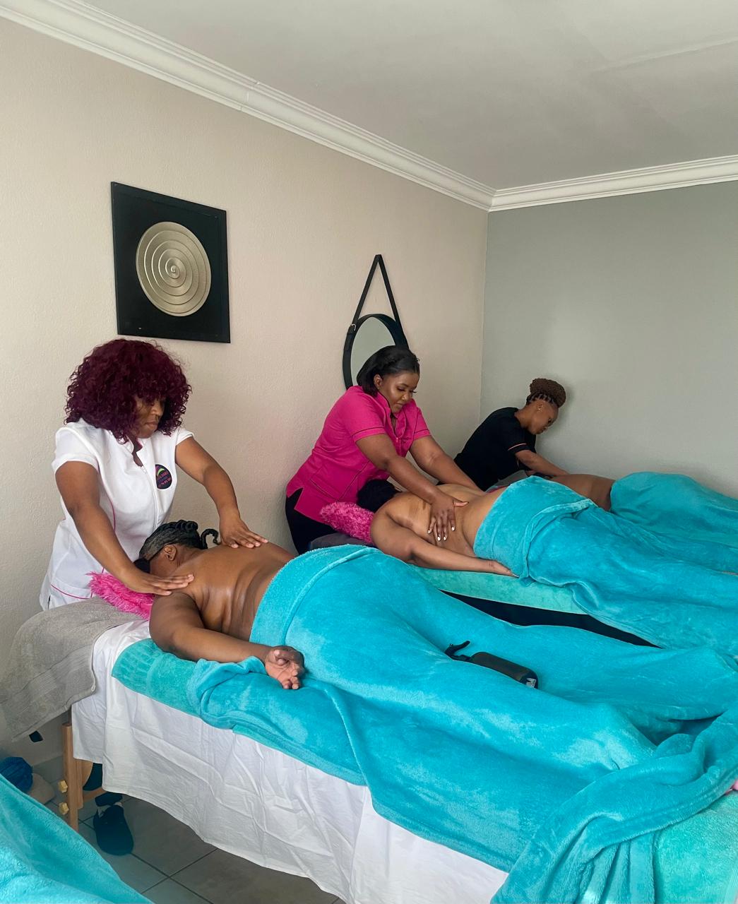 Massage Services at Dazzling Angels Day Spa